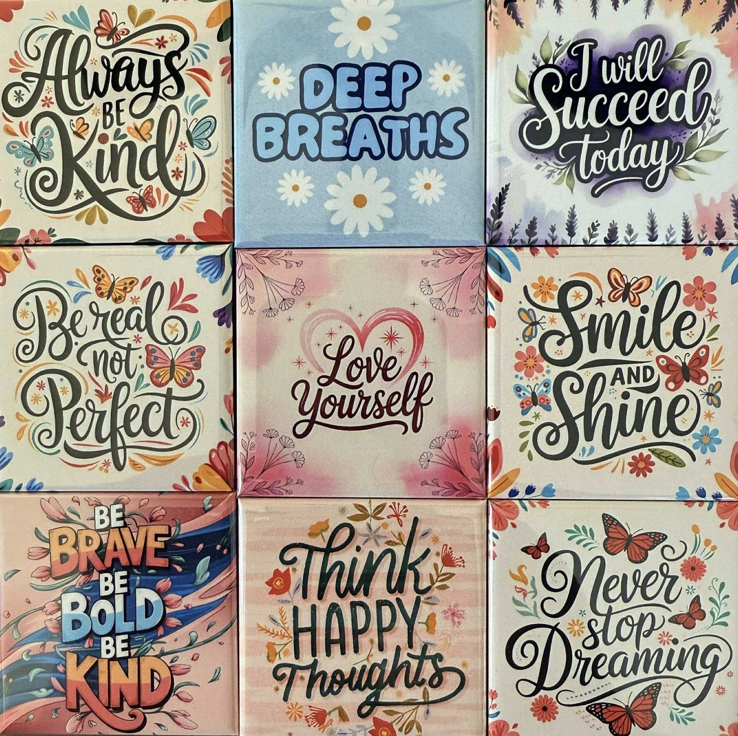 Inspire: Set of 9