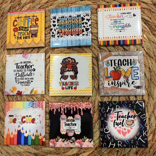 Teacher: Set of 9